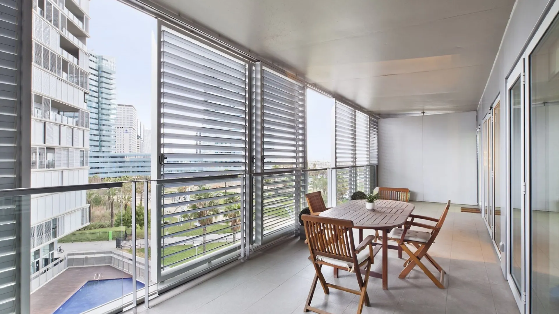 You Stylish Beach Apartments Barcelona Španělsko