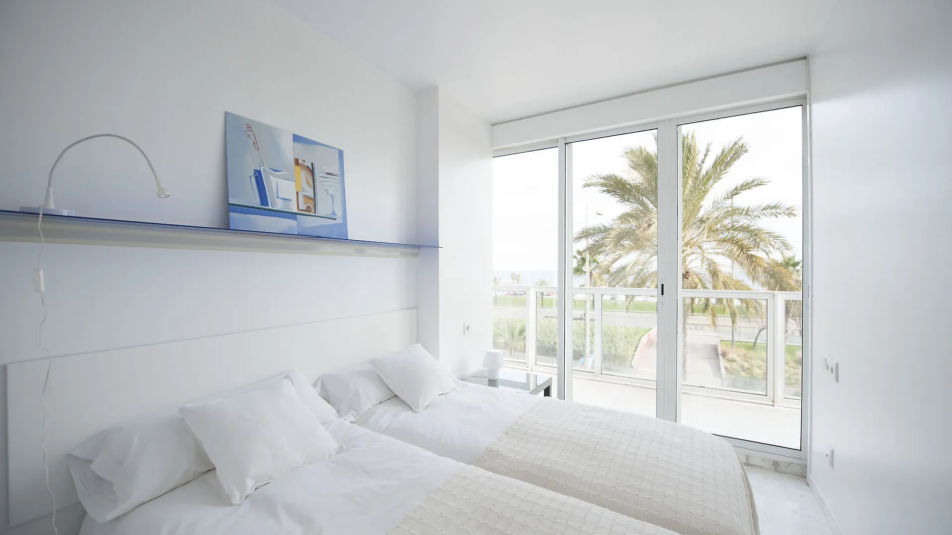 You Stylish Beach Apartments Barcelona Španělsko