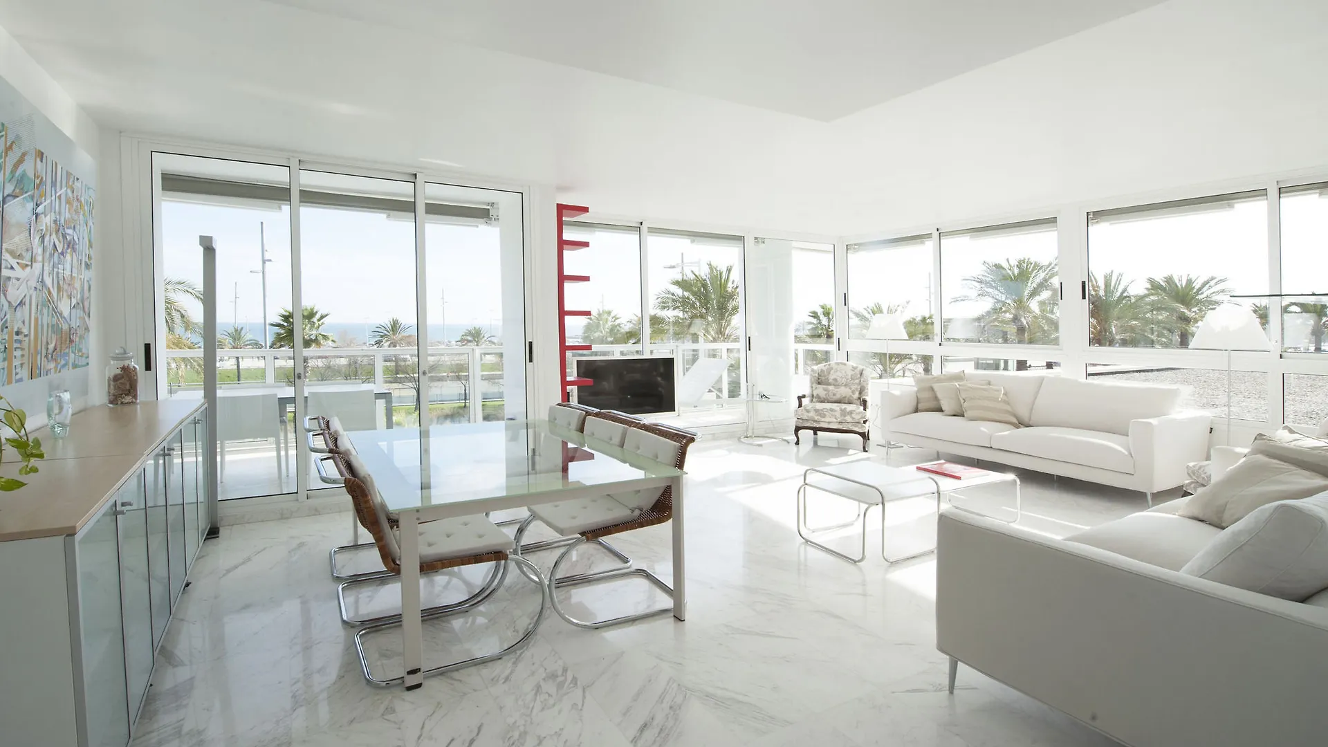 You Stylish Beach Apartments Barcelona
