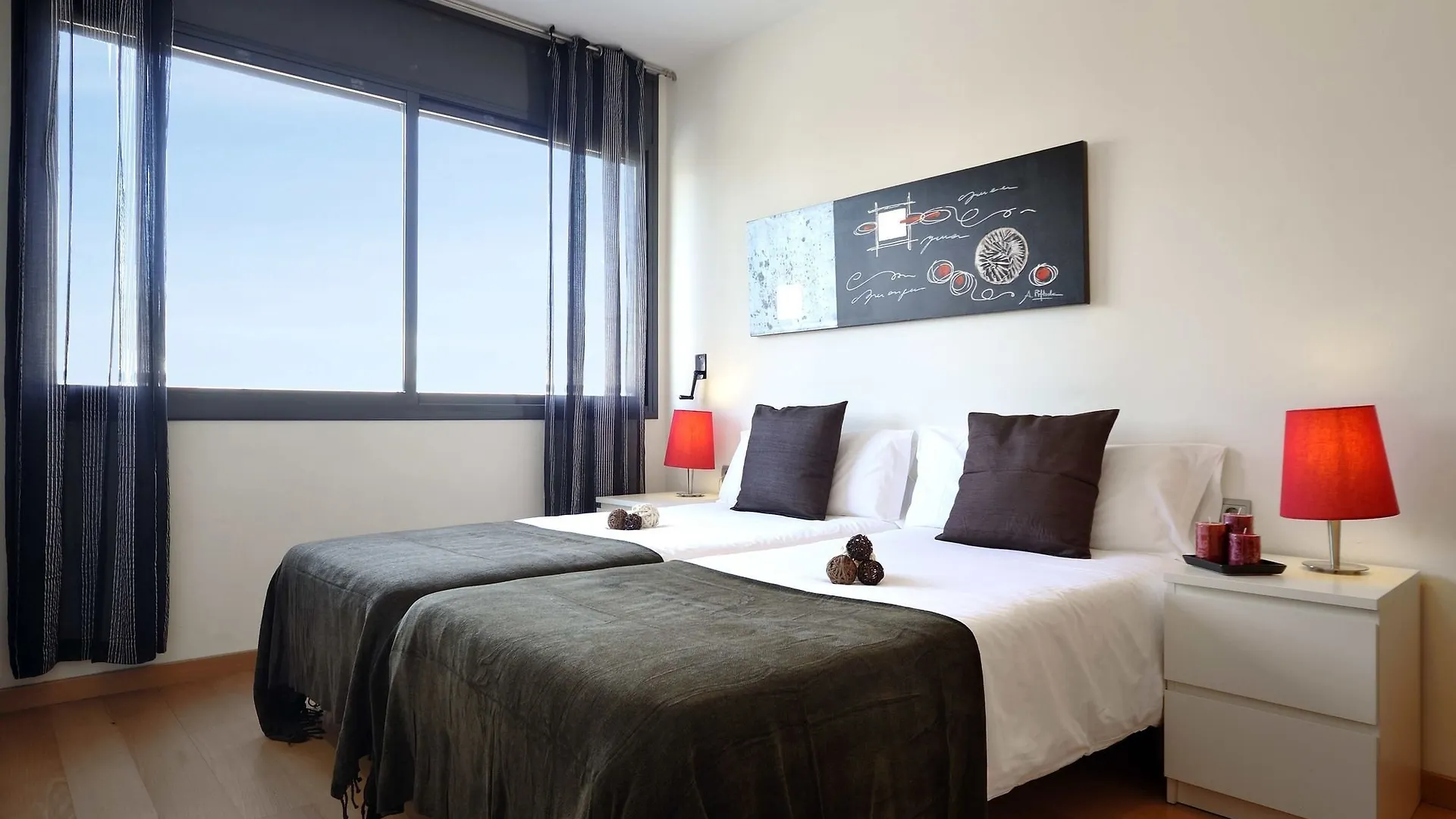 You Stylish Beach Apartments Barcelona