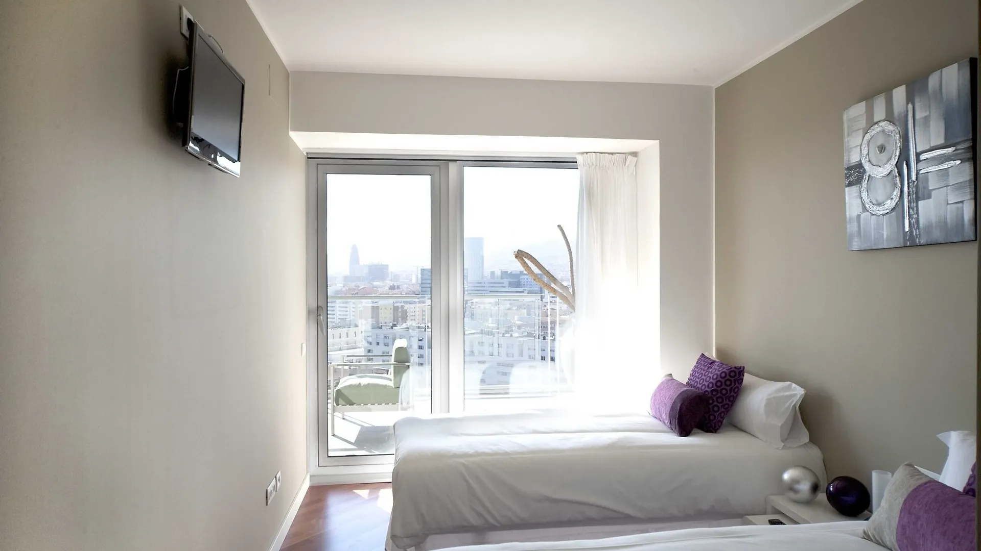 You Stylish Beach Apartments Barcelona